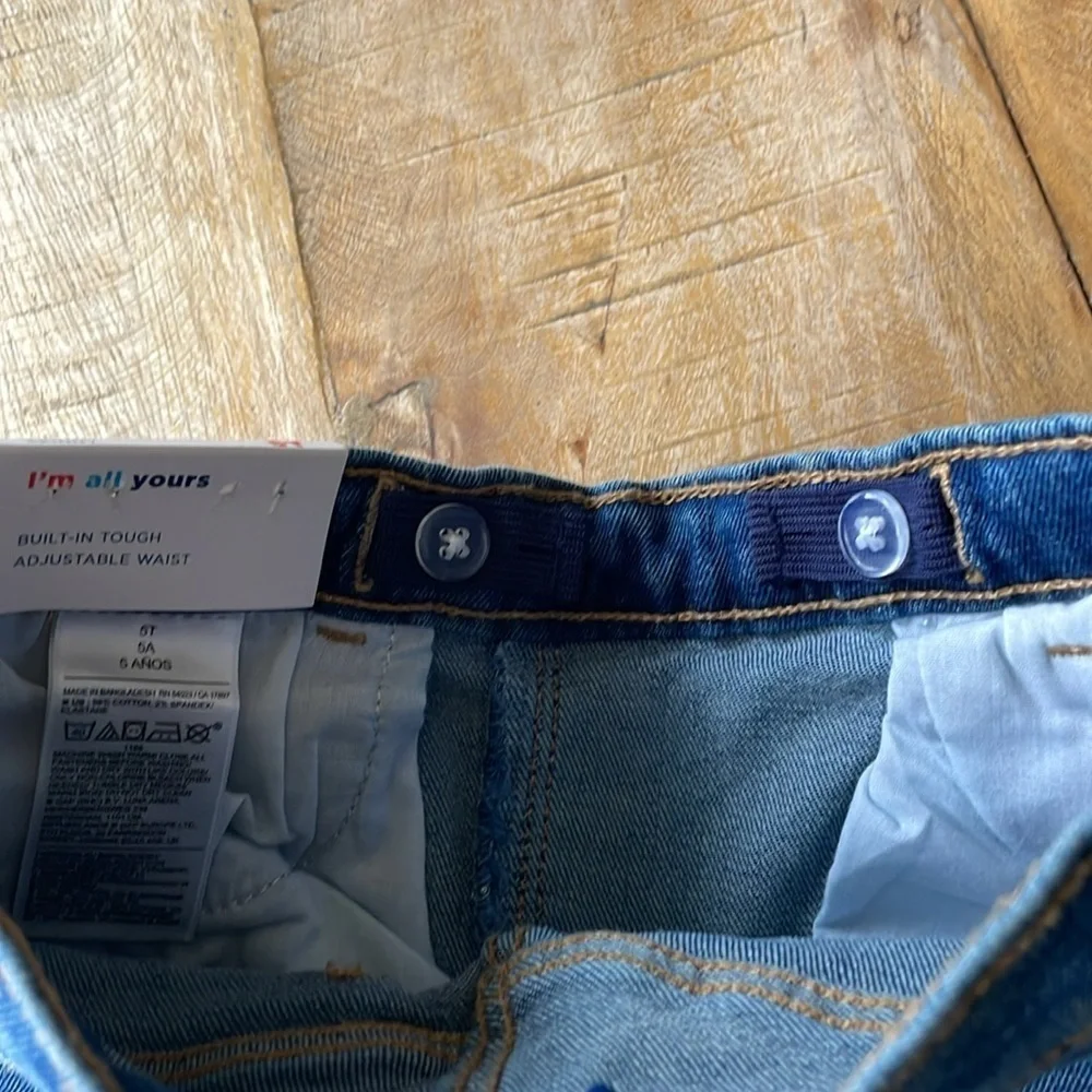 NWT Old Navy girls ballerina jeans 3t